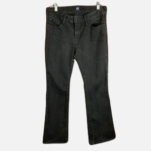 Gap Black Bootcut Jeans
